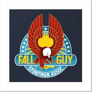 The Fall Guy Logo Posters and Art